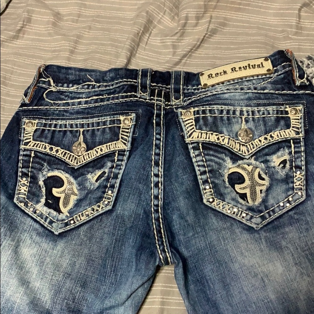 Boot Cut Rock Revival Jeans